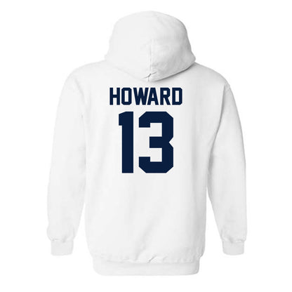AU - NCAA Men's Ice Hockey : Will Howard - Classic Fashion Shersey Hooded Sweatshirt-1