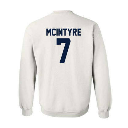 AU - NCAA Men's Ice Hockey : Evan Mcintyre - Classic Fashion Shersey Crewneck Sweatshirt