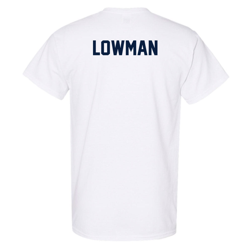 AU - NCAA Men's Tennis : Keagen Lowman - Classic Fashion Shersey T-Shirt-1