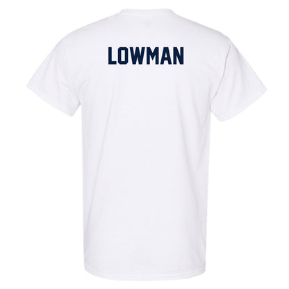 AU - NCAA Men's Tennis : Keagen Lowman - Classic Fashion Shersey T-Shirt-1