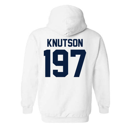 AU - NCAA Wrestling : Lane Knutson - Classic Fashion Shersey Hooded Sweatshirt-1