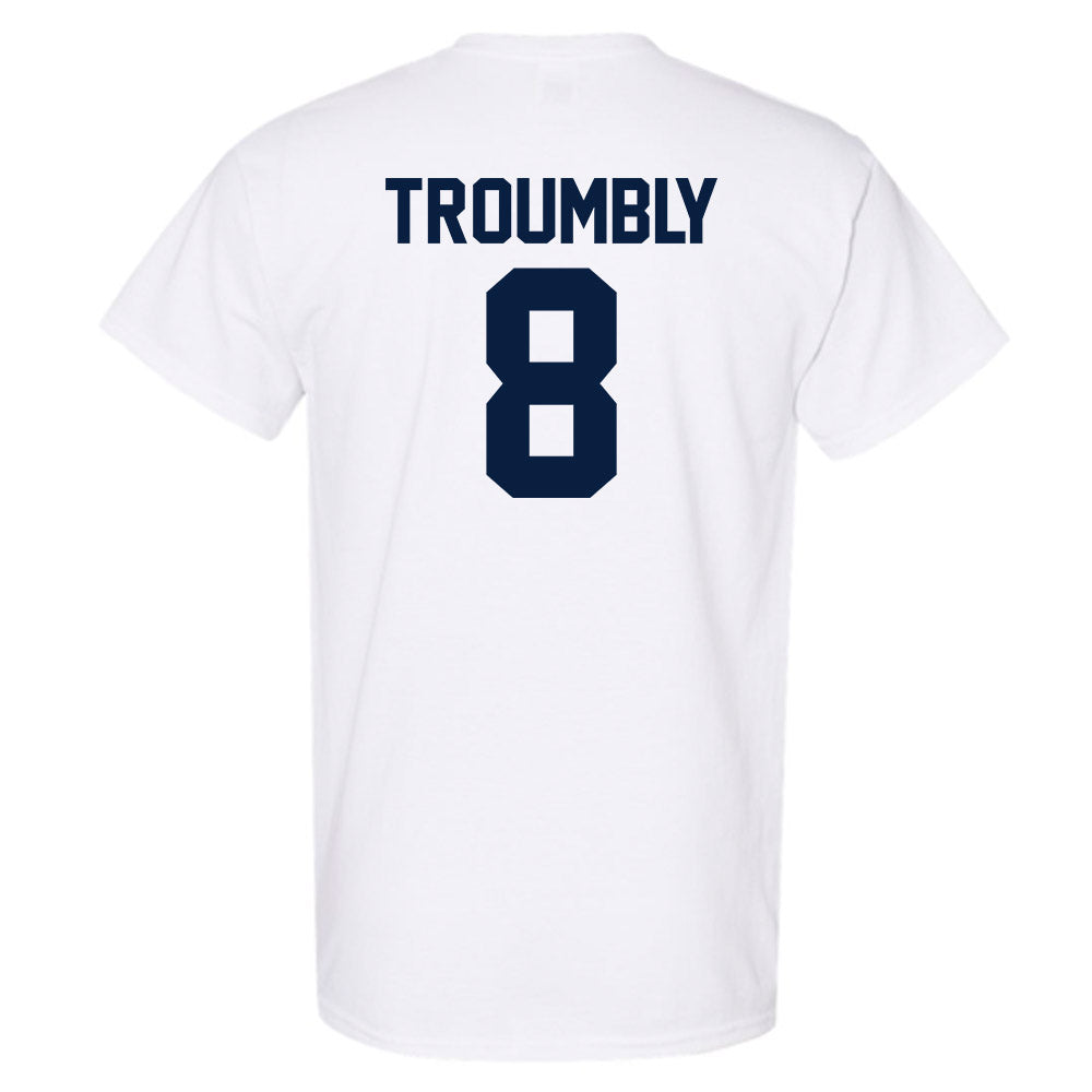 AU - NCAA Men's Ice Hockey : Ben Troumbly - Classic Fashion Shersey T-Shirt-1