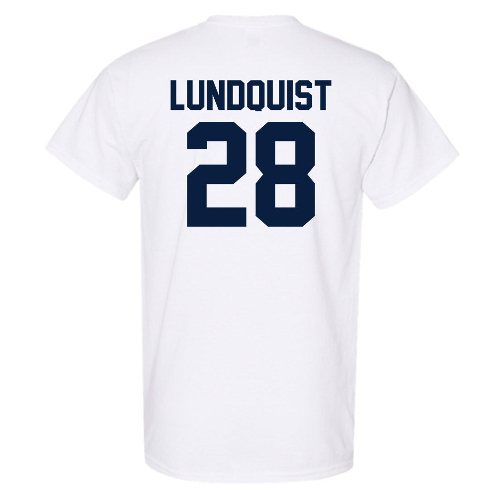 AU - NCAA Baseball : Jake Lundquist - Classic Fashion Shersey T-Shirt-1