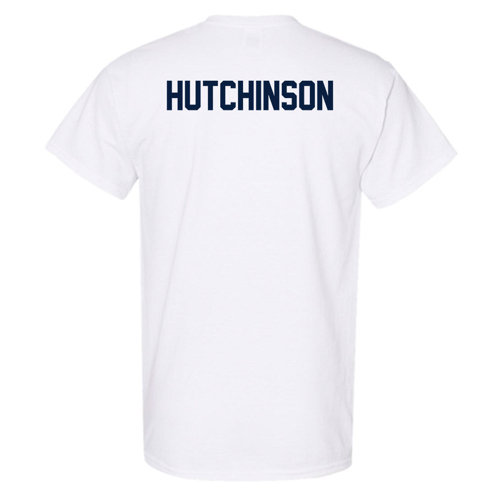 AU - NCAA Men's Cross Country : Tarin Hutchinson - Classic Fashion Shersey T-Shirt-1