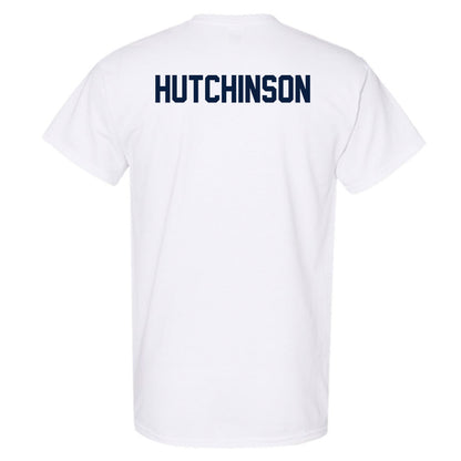 AU - NCAA Men's Cross Country : Tarin Hutchinson - Classic Fashion Shersey T-Shirt-1
