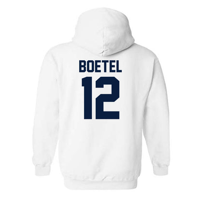 AU - NCAA Football : Lincoln Boetel - Classic Fashion Shersey Hooded Sweatshirt