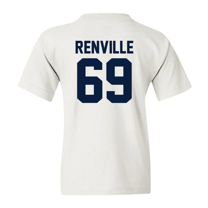 AU - NCAA Football : Elliott Renville - Classic Fashion Shersey Youth T-Shirt-1