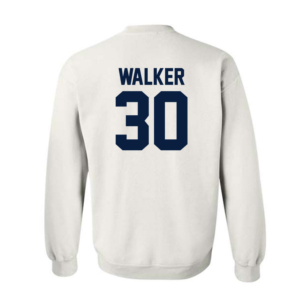 AU - NCAA Baseball : Carson Walker - Classic Fashion Shersey Crewneck Sweatshirt-1