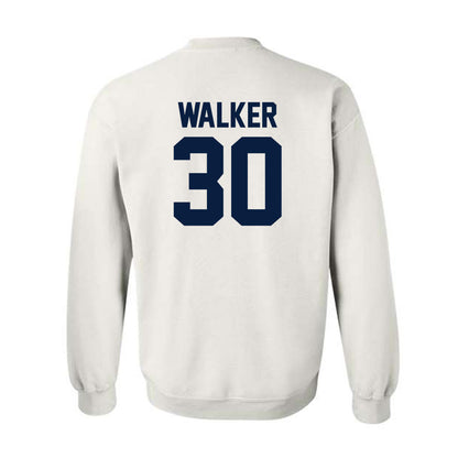 AU - NCAA Baseball : Carson Walker - Classic Fashion Shersey Crewneck Sweatshirt-1