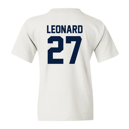 AU - NCAA Football : Logan Leonard - Classic Fashion Shersey Youth T-Shirt