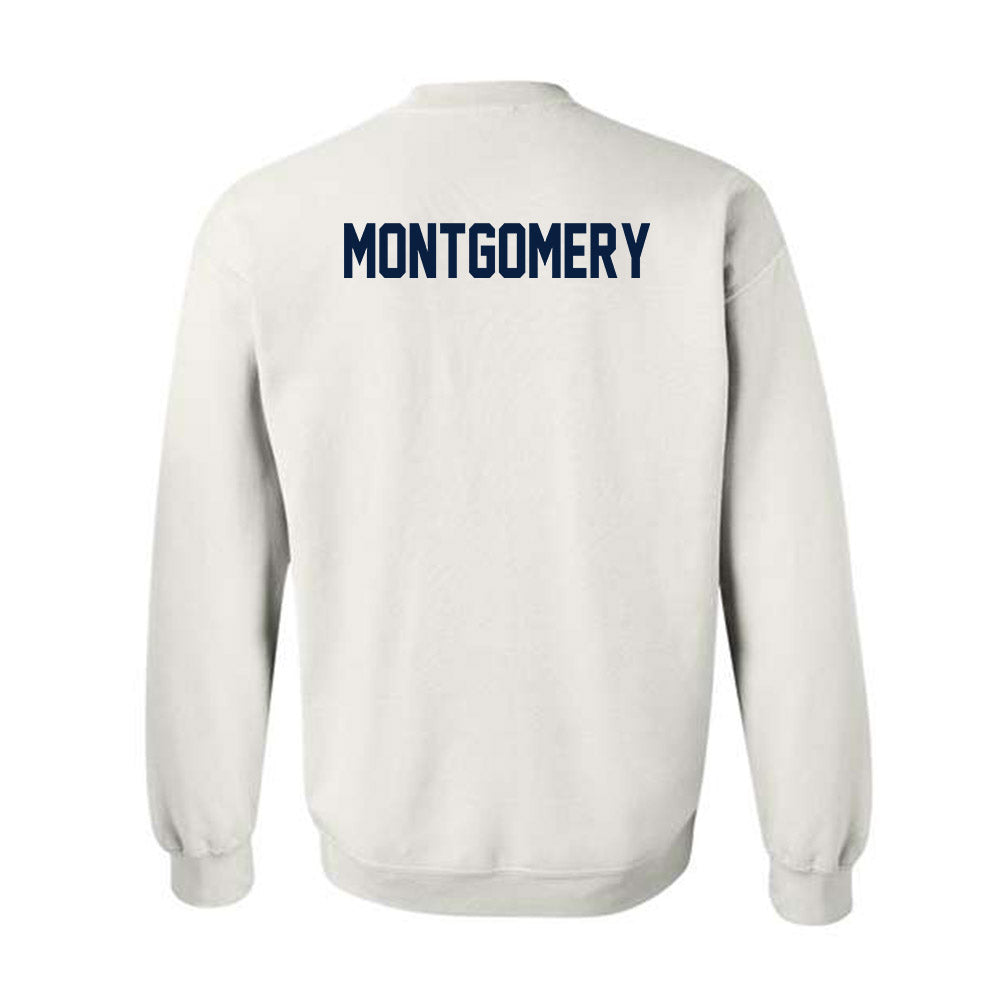 AU - NCAA Women's Swimming & Diving : Makoa Montgomery - Classic Fashion Shersey Crewneck Sweatshirt-1