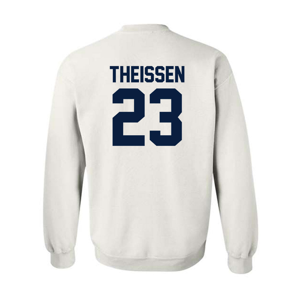 AU - NCAA Men's Ice Hockey : Carter Theissen - Classic Fashion Shersey Crewneck Sweatshirt-1