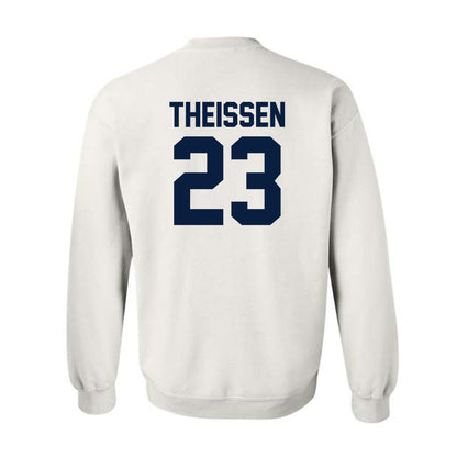 AU - NCAA Men's Ice Hockey : Carter Theissen - Classic Fashion Shersey Crewneck Sweatshirt-1