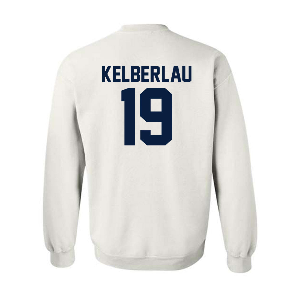 AU - NCAA Baseball : Hayden Kelberlau - Classic Fashion Shersey Crewneck Sweatshirt