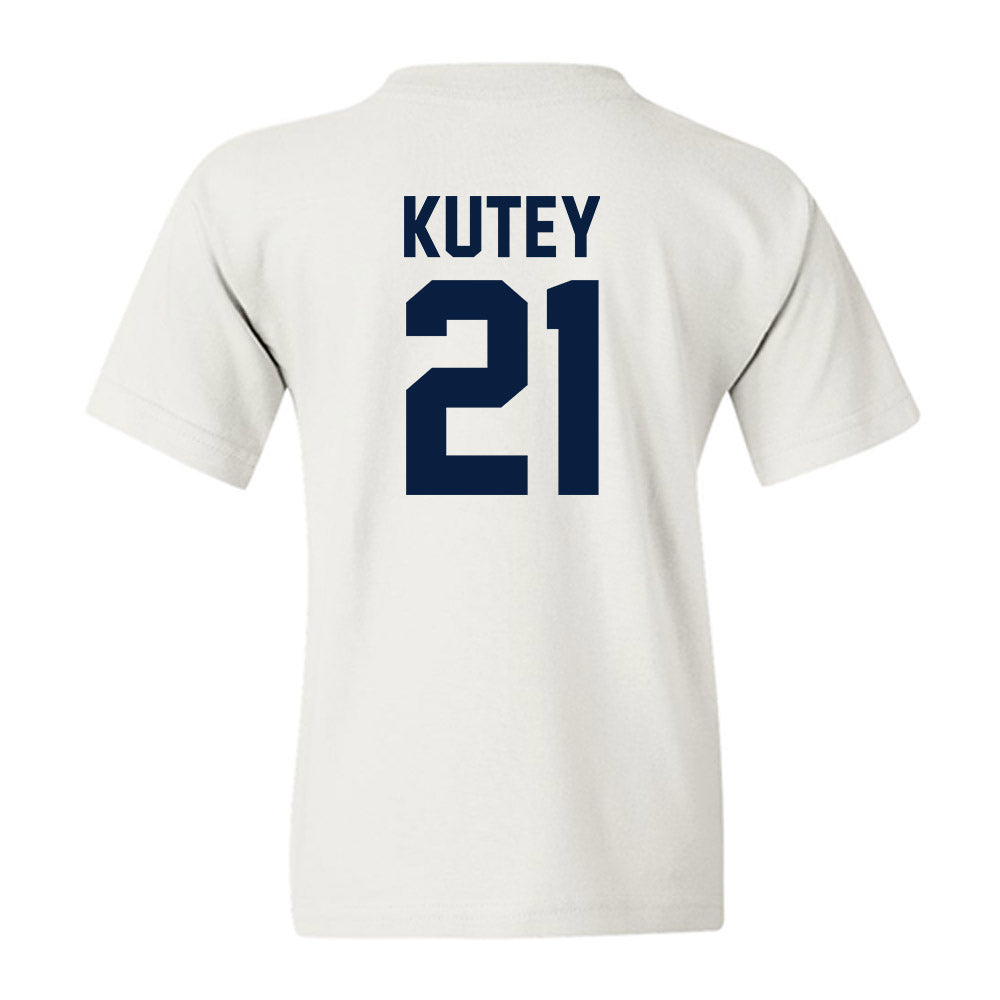 AU - NCAA Women's Volleyball : Jazmen Kutey - Classic Fashion Shersey Youth T-Shirt-1
