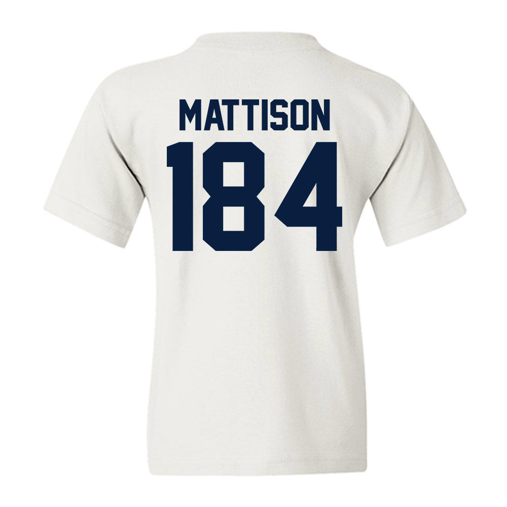 AU - NCAA Wrestling : Aidan Mattison - Classic Fashion Shersey Youth T-Shirt-1