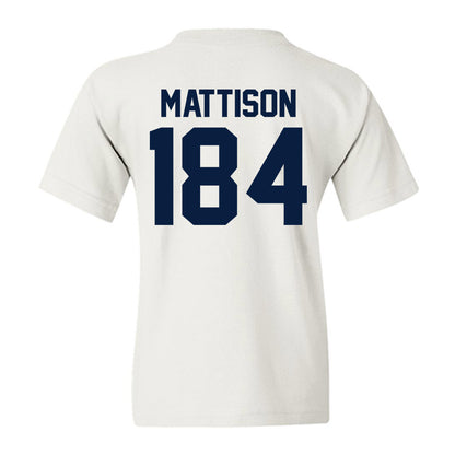 AU - NCAA Wrestling : Aidan Mattison - Classic Fashion Shersey Youth T-Shirt-1