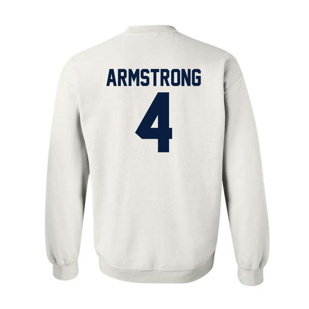 AU - NCAA Men's Basketball : Cj Armstrong - Classic Fashion Shersey Crewneck Sweatshirt-1