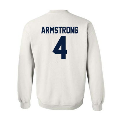 AU - NCAA Men's Basketball : Cj Armstrong - Classic Fashion Shersey Crewneck Sweatshirt-1