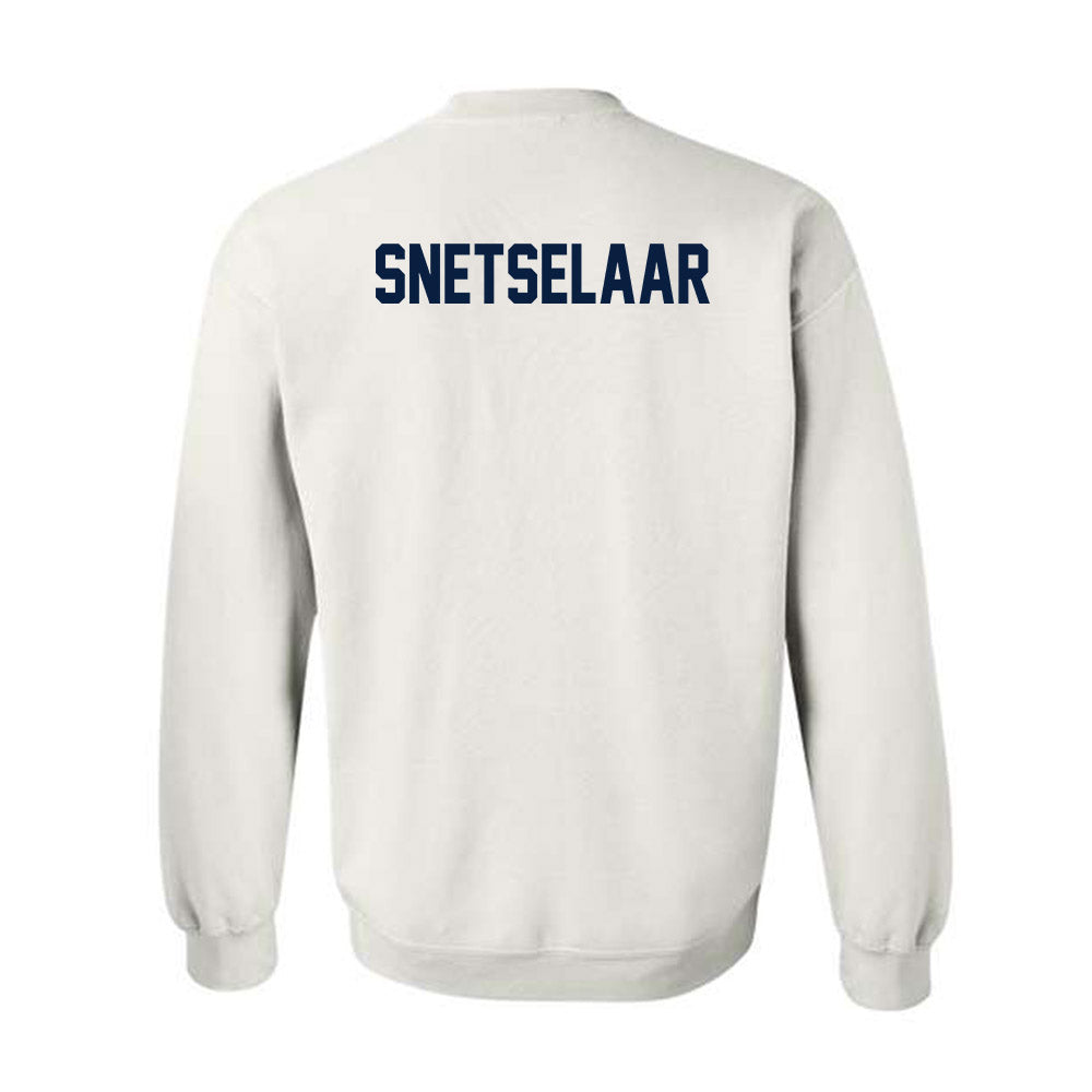 AU - NCAA Men's Swimming & Diving : Brady Snetselaar - Classic Fashion Shersey Crewneck Sweatshirt-1