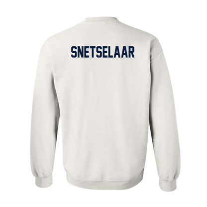 AU - NCAA Men's Swimming & Diving : Brady Snetselaar - Classic Fashion Shersey Crewneck Sweatshirt-1