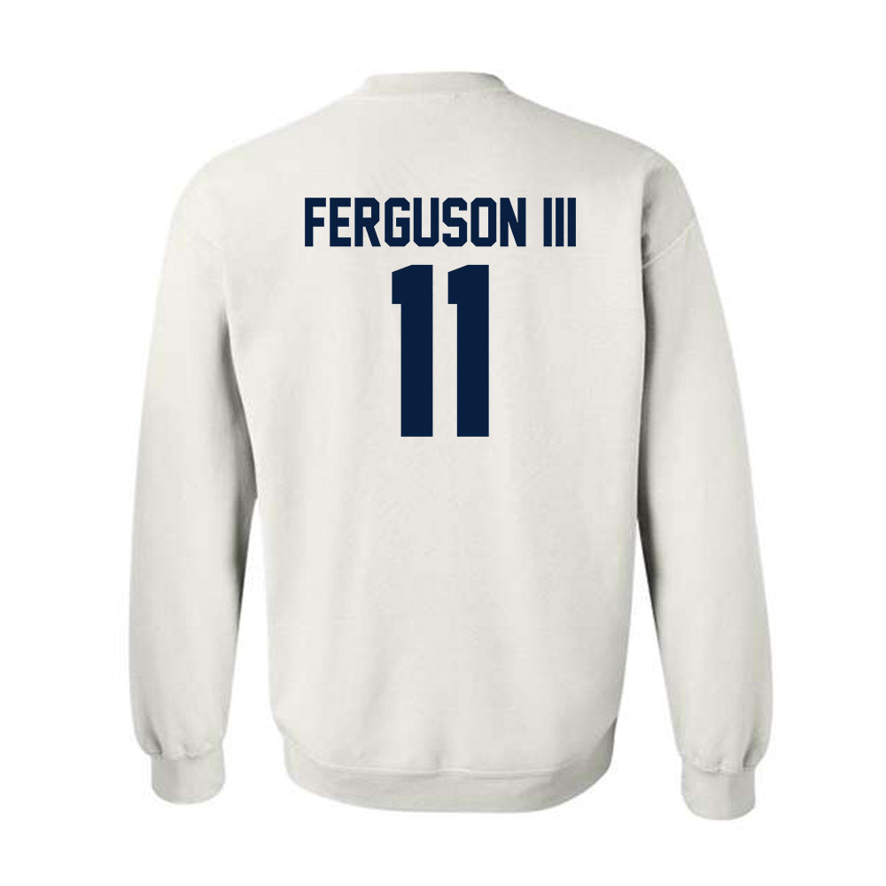 AU - NCAA Men's Basketball : Don Ferguson III - Classic Fashion Shersey Crewneck Sweatshirt