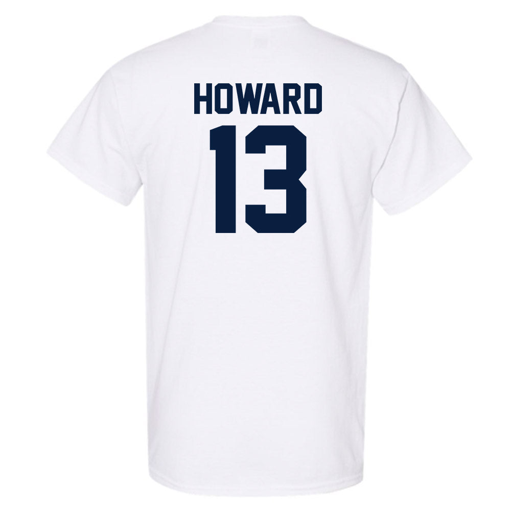 AU - NCAA Men's Ice Hockey : Will Howard - Classic Fashion Shersey T-Shirt-1