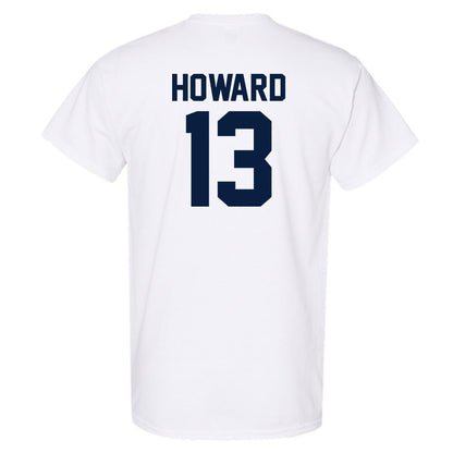 AU - NCAA Men's Ice Hockey : Will Howard - Classic Fashion Shersey T-Shirt-1