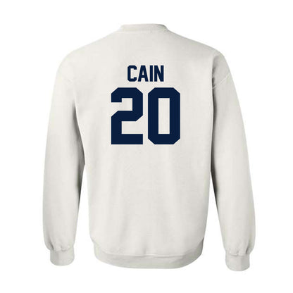 AU - NCAA Softball : Andrea Cain - Classic Fashion Shersey Crewneck Sweatshirt