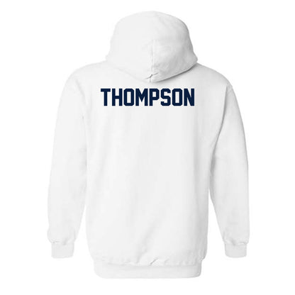 AU - NCAA Women's Track & Field : Maggie Thompson - Classic Fashion Shersey Hooded Sweatshirt-1