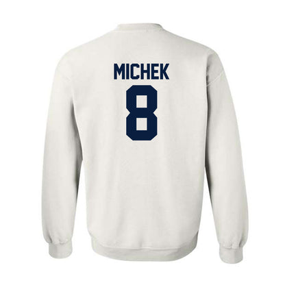 AU - NCAA Baseball : Ashton Michek - Classic Fashion Shersey Crewneck Sweatshirt