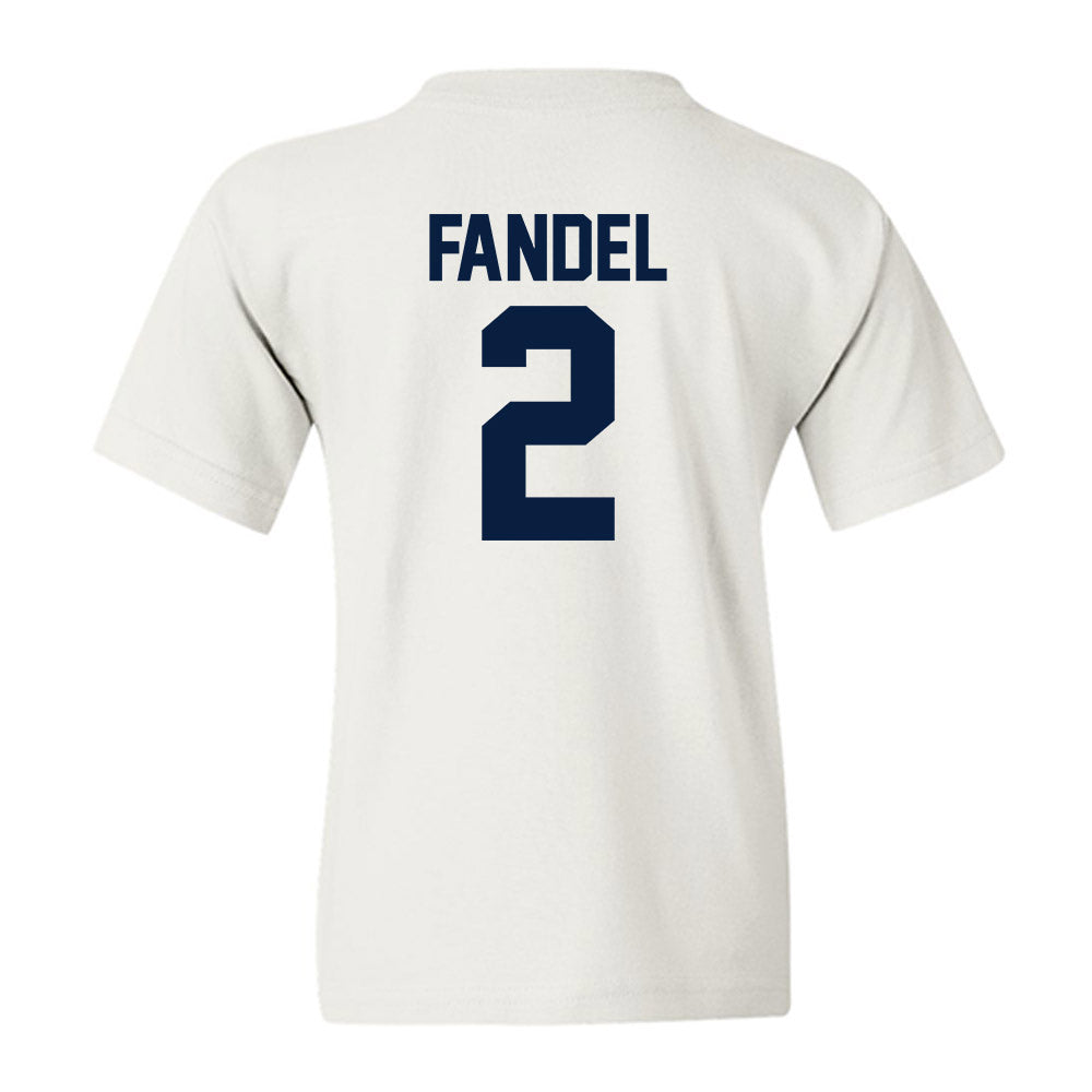 AU - NCAA Men's Ice Hockey : Landon Fandel - Classic Fashion Shersey Youth T-Shirt-1
