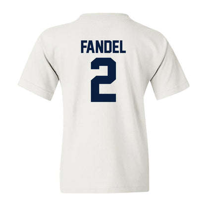 AU - NCAA Men's Ice Hockey : Landon Fandel - Classic Fashion Shersey Youth T-Shirt-1