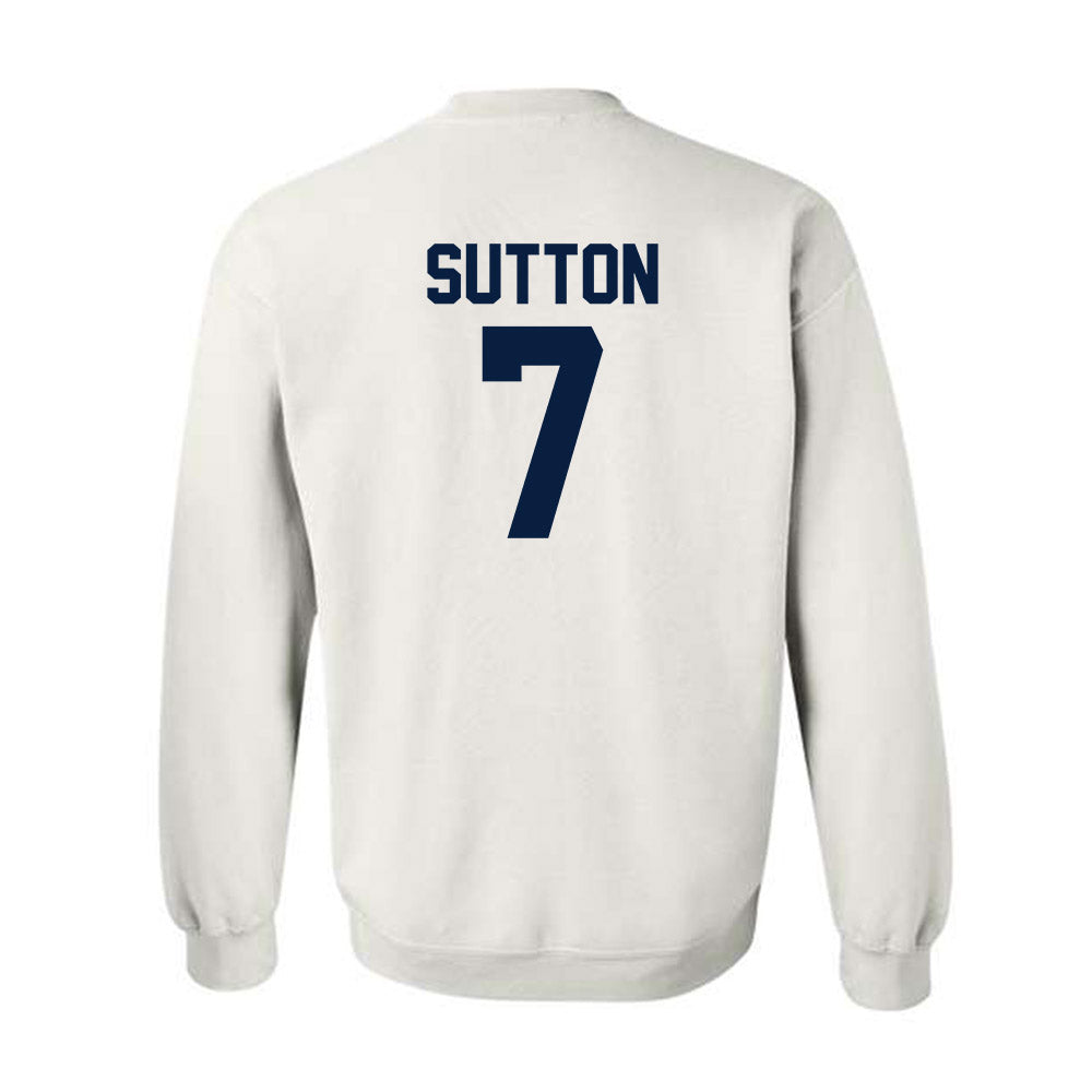 AU - NCAA Baseball : Jack Sutton - Classic Fashion Shersey Crewneck Sweatshirt