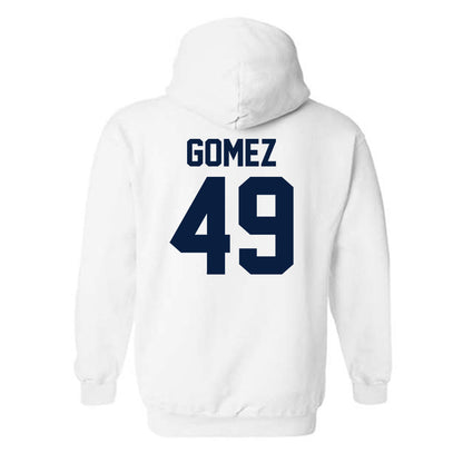 AU - NCAA Baseball : Mariano Gomez - Classic Fashion Shersey Hooded Sweatshirt