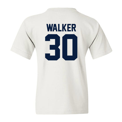 AU - NCAA Baseball : Carson Walker - Classic Fashion Shersey Youth T-Shirt-1
