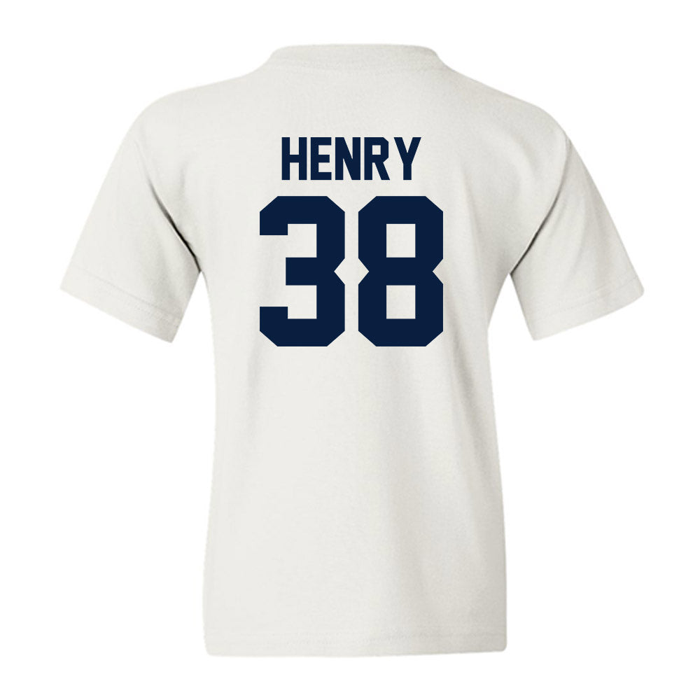 AU - NCAA Baseball : Will Henry - Classic Fashion Shersey Youth T-Shirt-1
