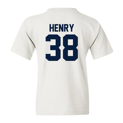 AU - NCAA Baseball : Will Henry - Classic Fashion Shersey Youth T-Shirt-1