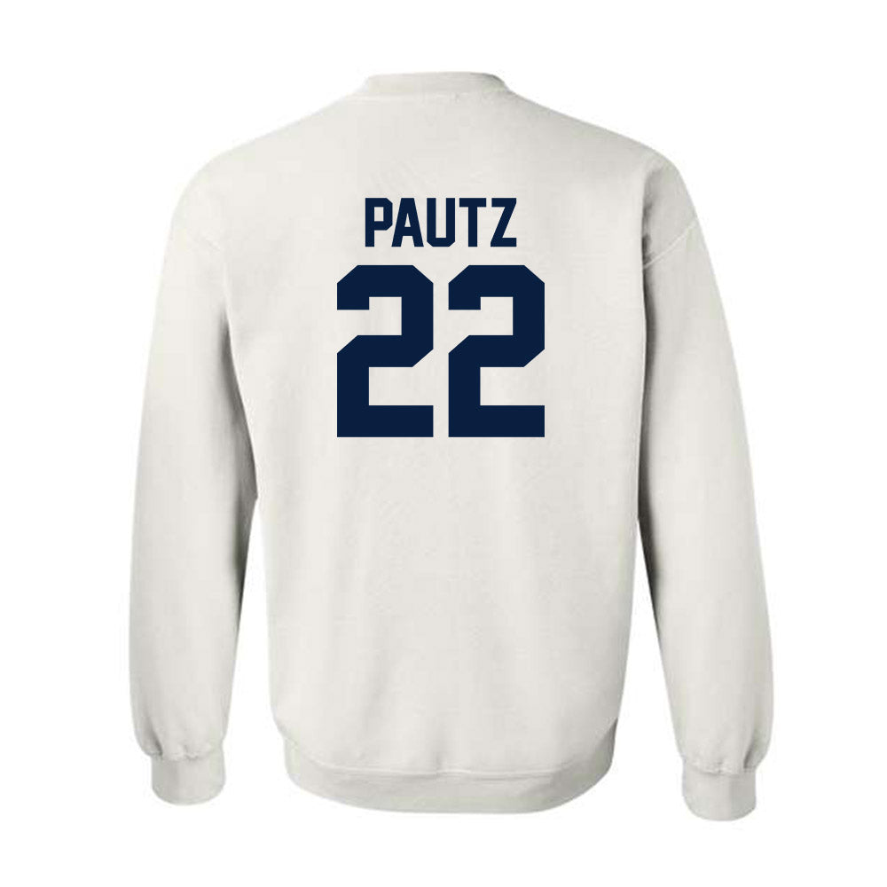 AU - NCAA Women's Basketball : Ava Pautz - Classic Fashion Shersey Crewneck Sweatshirt-1
