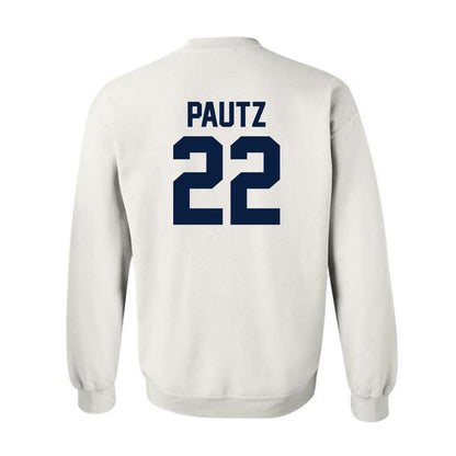 AU - NCAA Women's Basketball : Ava Pautz - Classic Fashion Shersey Crewneck Sweatshirt-1