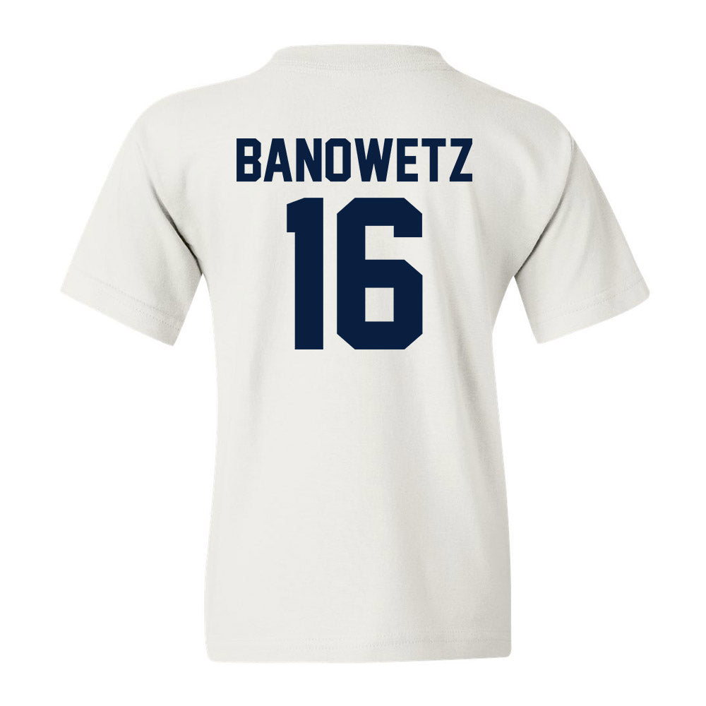 AU - NCAA Baseball : Nick Banowetz - Classic Fashion Shersey Youth T-Shirt