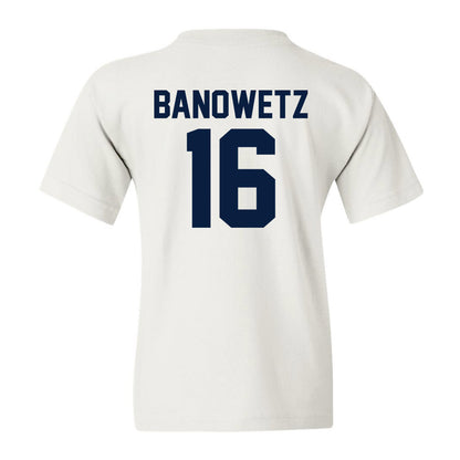 AU - NCAA Baseball : Nick Banowetz - Classic Fashion Shersey Youth T-Shirt