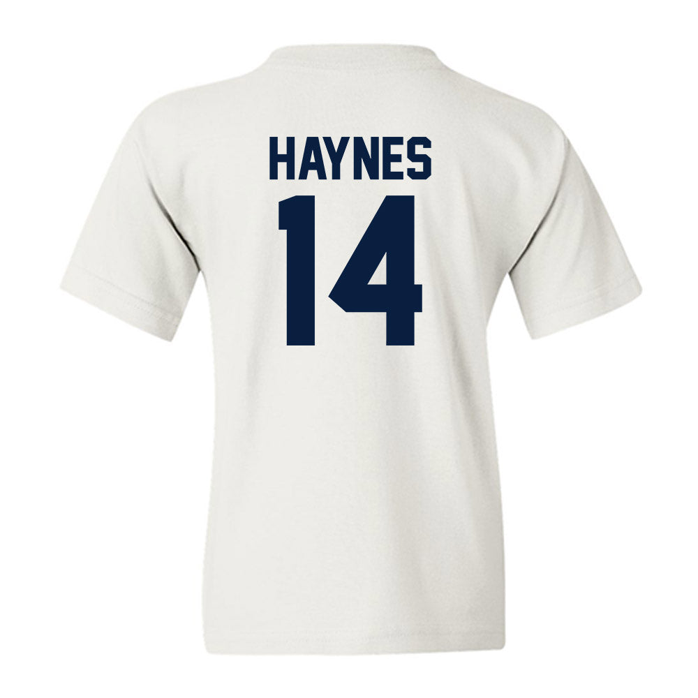 AU - NCAA Football : Jaxon Haynes - Classic Fashion Shersey Youth T-Shirt-1