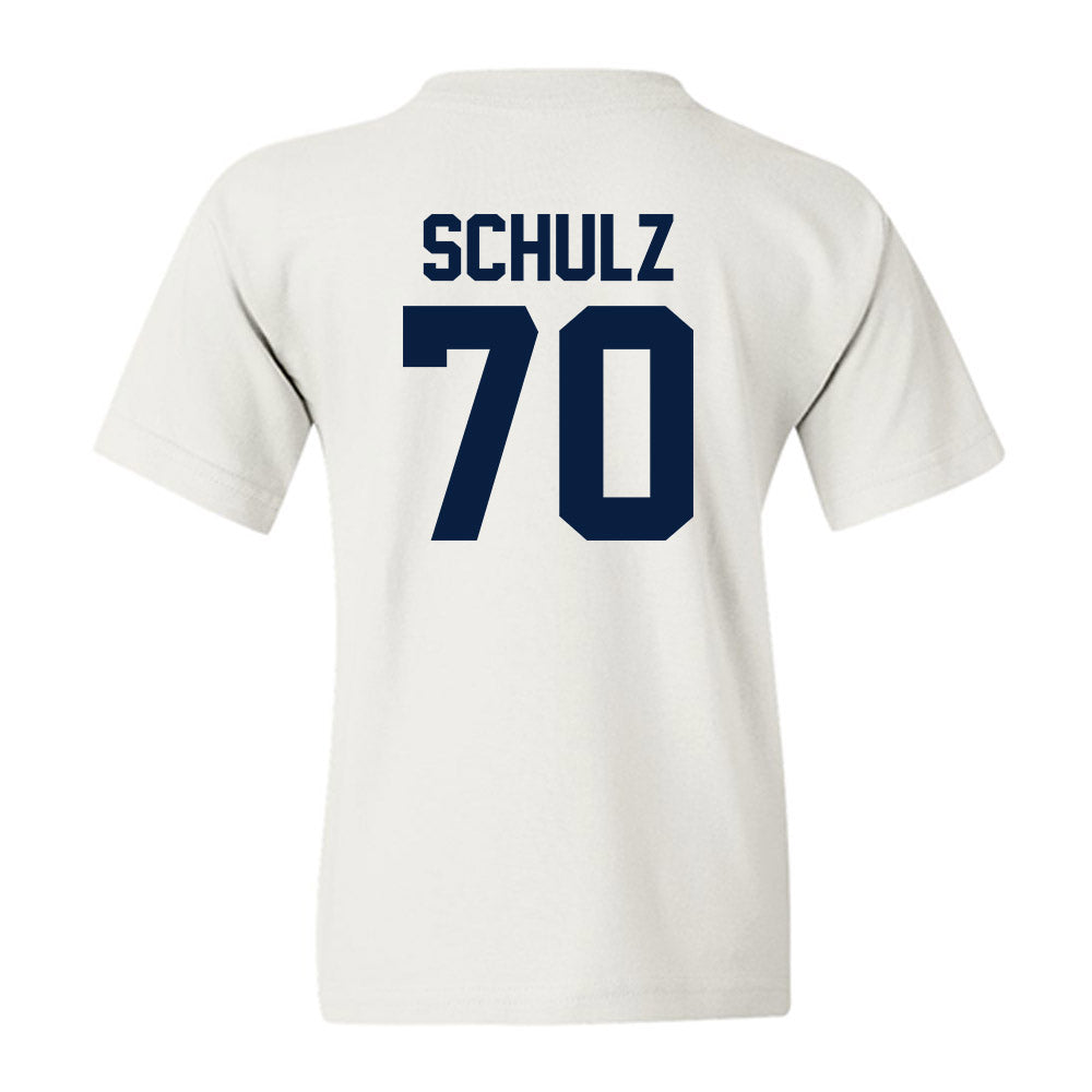AU - NCAA Football : Joey Schulz - Classic Fashion Shersey Youth T-Shirt-1