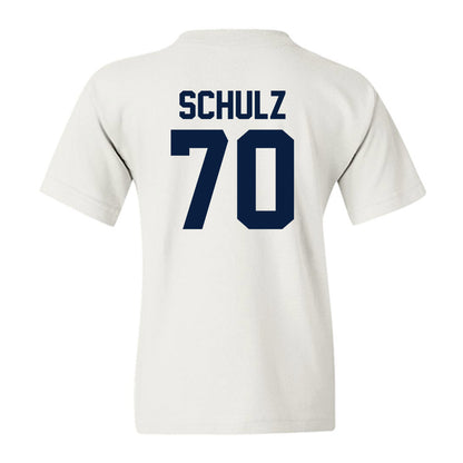AU - NCAA Football : Joey Schulz - Classic Fashion Shersey Youth T-Shirt-1