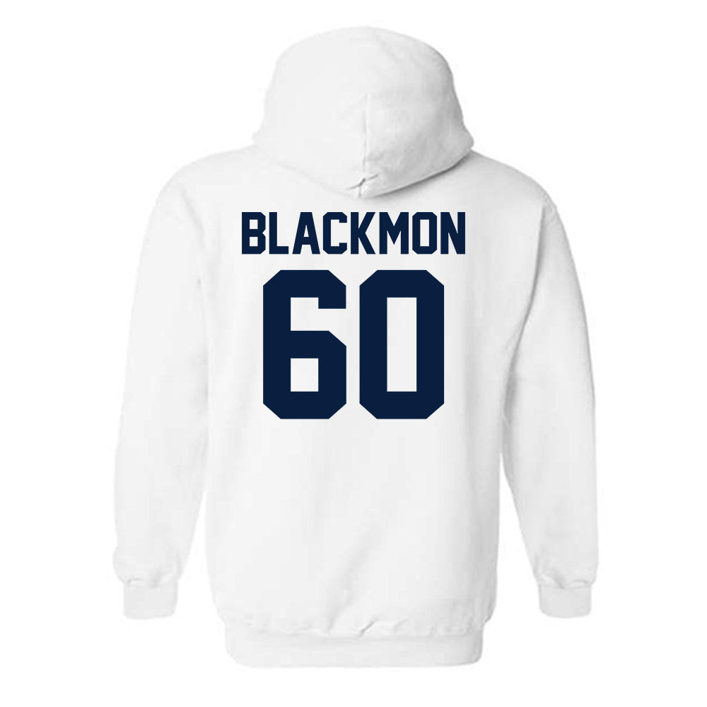 AU - NCAA Football : Stylz Blackmon - Classic Fashion Shersey Hooded Sweatshirt-1