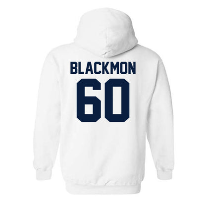 AU - NCAA Football : Stylz Blackmon - Classic Fashion Shersey Hooded Sweatshirt-1