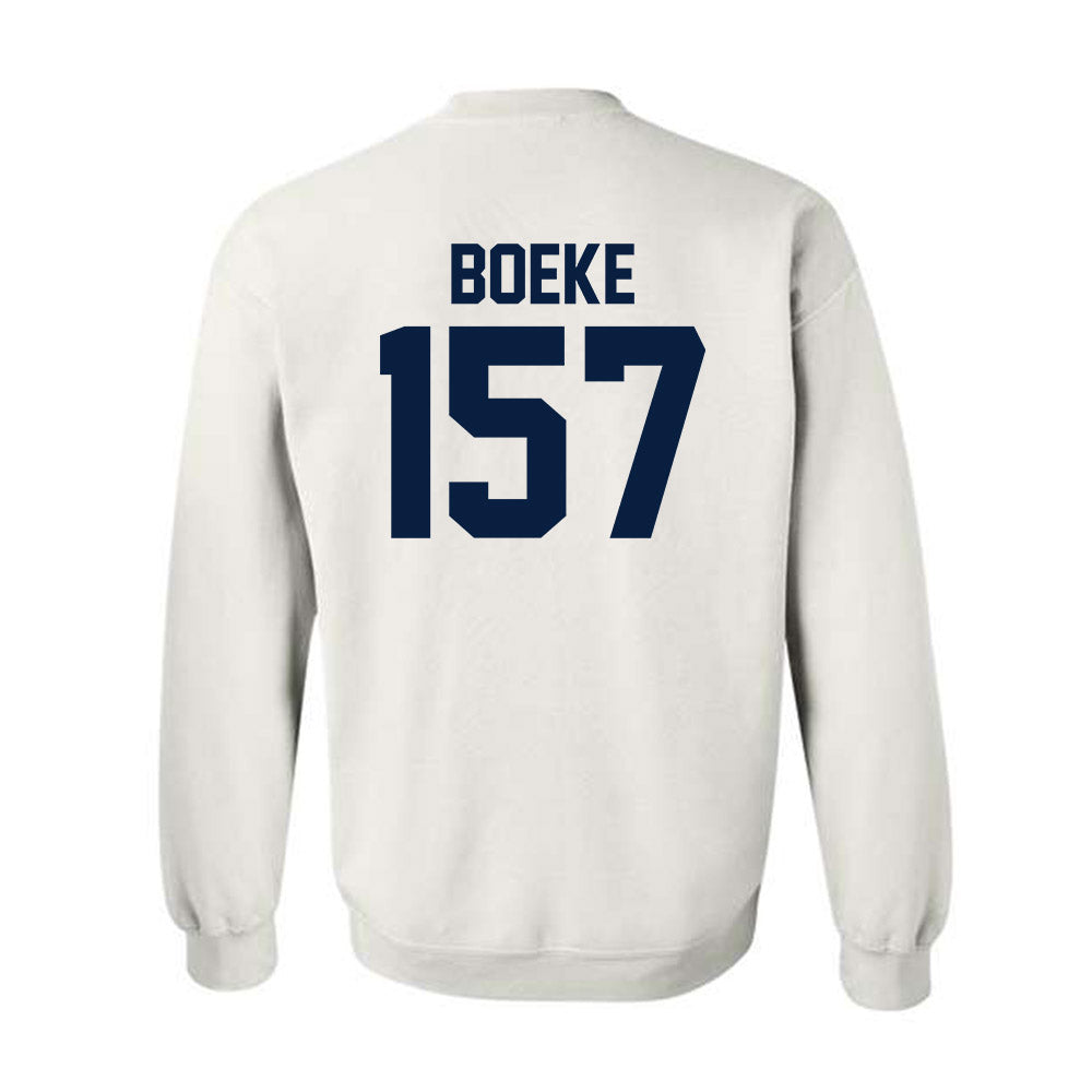 AU - NCAA Wrestling : Kyle Boeke - Classic Fashion Shersey Crewneck Sweatshirt-1