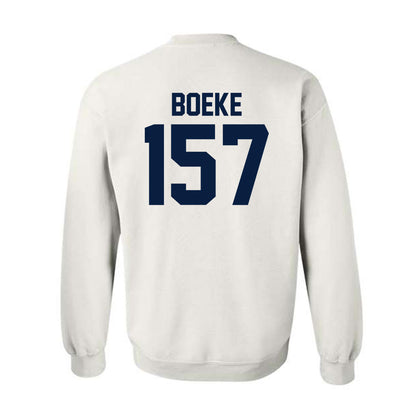 AU - NCAA Wrestling : Kyle Boeke - Classic Fashion Shersey Crewneck Sweatshirt-1