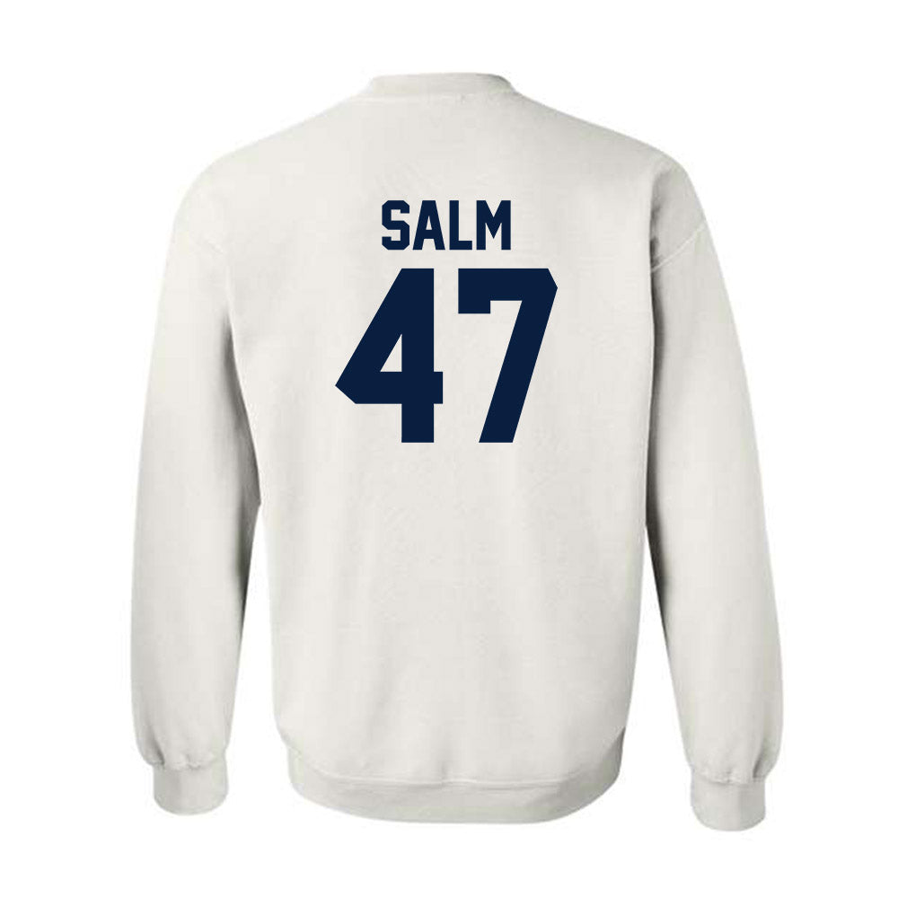 AU - NCAA Football : Brock Salm - Classic Fashion Shersey Crewneck Sweatshirt-1